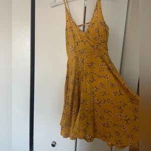 Yellow Sundress Forever 21